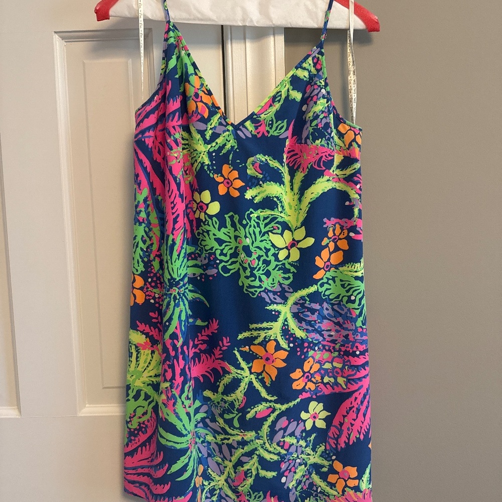 Lilly Pulitzer Silk Dress
